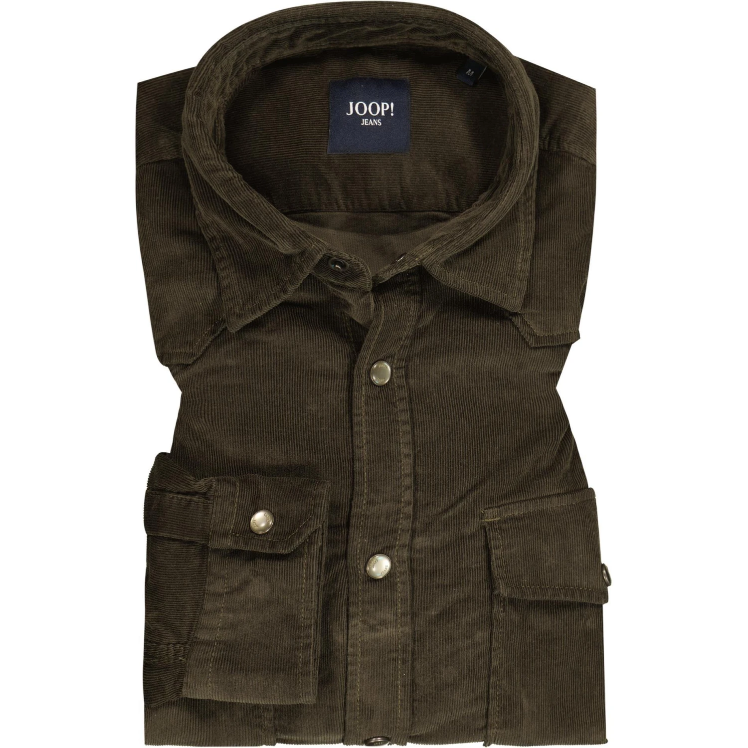 JOOP! Hemd Henrik 30022745/301 Feincord, Dunkelgrün 1 JOOP! Hemd Henrik 30022745/301 Feincord, Dunkelgrün