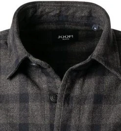 JOOP! Overshirt Haper 30028585/410 Baumwolle, Dunkelblau-grau kariert, Dunkelblau -hemdenverkauf 376365 norm2