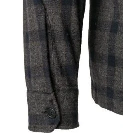 JOOP! Overshirt Haper 30028585/410 Baumwolle, Dunkelblau-grau kariert, Dunkelblau -hemdenverkauf 376365 norm3