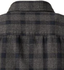 JOOP! Overshirt Haper 30028585/410 Baumwolle, Dunkelblau-grau kariert, Dunkelblau -hemdenverkauf 376365 norm4