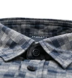 JOOP! Hemd Hanson 30028573/410 Baumwolle, Dunkelblau kariert, Dunkelblau -hemdenverkauf 376370 norm2