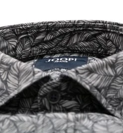 JOOP! Hemd Hanjo 30028582/015 Baumwolle, Dunkelgrau gemustert, Dunkelgrau -hemdenverkauf 376375 norm2