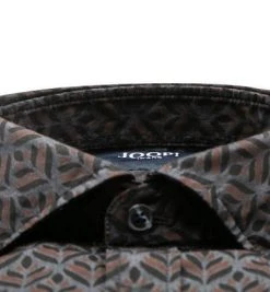 JOOP! Hemd Hanjo 30028582/020 Baumwolle, Hellgrau gemustert, Hellgrau -hemdenverkauf 376376 norm2