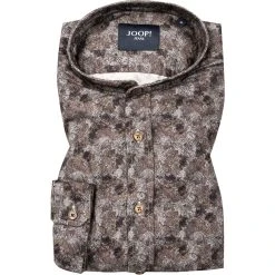 JOOP! Hemd Hedde 30028584/230 Baumwolle, Multicolour gemustert, Multicolour