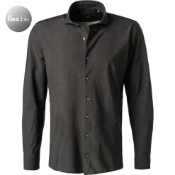 JOOP! Hemd Pajos 30028620/001 Slim Fit, Funktionsmaterial, Anthrazit , Anthrazit