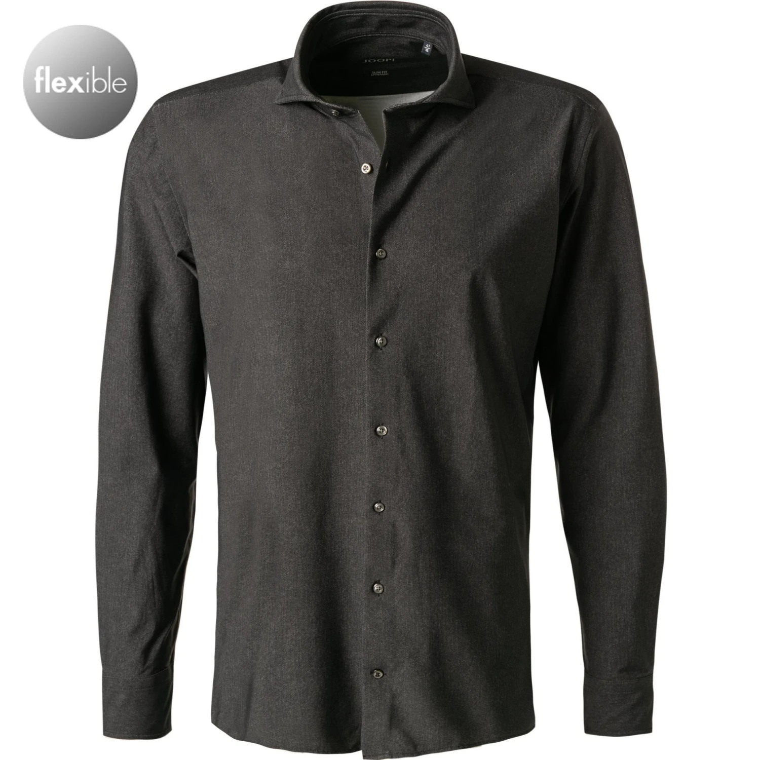 JOOP! Hemd Pajos 30028620/001 Slim Fit, Funktionsmaterial, Anthrazit , Anthrazit 1 JOOP! Hemd Pajos 30028620/001 Slim Fit, Funktionsmaterial, Anthrazit , Anthrazit