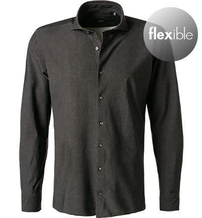 JOOP! Hemd Pajos 30028620/001 Slim Fit, Funktionsmaterial, Anthrazit , Anthrazit 2 JOOP! Hemd Pajos 30028620/001 Slim Fit, Funktionsmaterial, Anthrazit , Anthrazit – Bild 2
