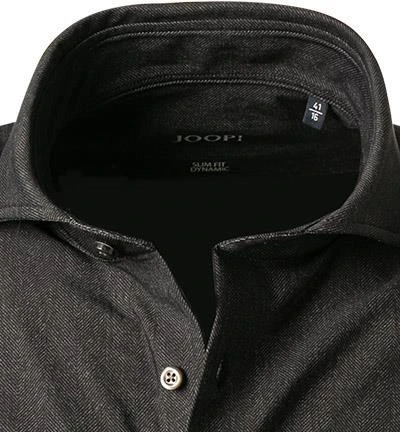 JOOP! Hemd Pajos 30028620/001 Slim Fit, Funktionsmaterial, Anthrazit , Anthrazit 3 JOOP! Hemd Pajos 30028620/001 Slim Fit, Funktionsmaterial, Anthrazit , Anthrazit – Bild 3