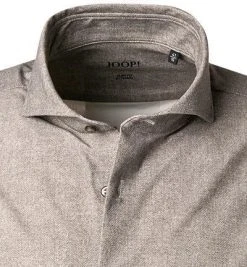 JOOP! Hemd Pajos 30028620/041 Slim Fit, Funktionsmaterial, Grau gemustert, Grau -hemdenverkauf 376400 norm2