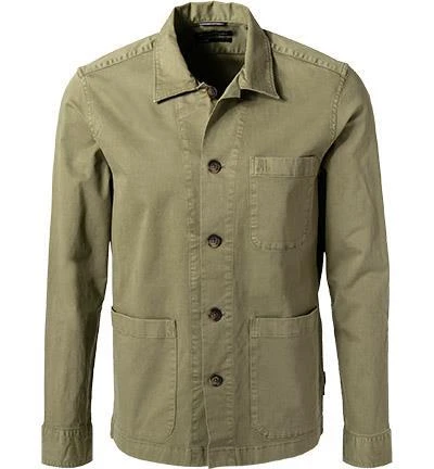 Marc O'Polo Overshirt 128 7339 42330/421 Baumwolle, Olivgrün, Grün 2 Marc O'Polo Overshirt 128 7339 42330/421 Baumwolle, Olivgrün, Grün – Bild 2