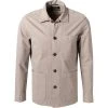 Marc O'Polo Overshirt 128 7339 42330/913 Baumwolle, Greige