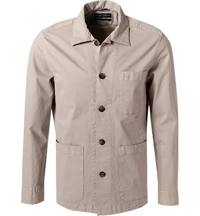 Marc O'Polo Overshirt 128 7339 42330/913 Baumwolle, Greige 2 Marc O'Polo Overshirt 128 7339 42330/913 Baumwolle, Greige – Bild 2