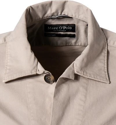 Marc O'Polo Overshirt 128 7339 42330/913 Baumwolle, Greige 3 Marc O'Polo Overshirt 128 7339 42330/913 Baumwolle, Greige – Bild 3