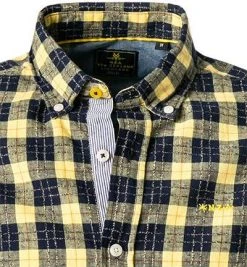 N.Z.A. Hemd 21GN513/1288 Leinen, Gelb-navy kariert, Gelb-navy 8 N.Z.A. Hemd 21GN513/1288 Leinen, Gelb-navy kariert, Gelb-navy -hemdenverkauf 376422 norm2