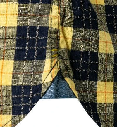 N.Z.A. Hemd 21GN513/1288 Leinen, Gelb-navy kariert, Gelb-navy 4 N.Z.A. Hemd 21GN513/1288 Leinen, Gelb-navy kariert, Gelb-navy – Bild 4