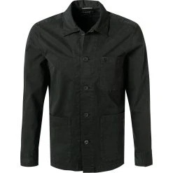 Marc O'Polo Overshirt 128 7339 42330/991 Baumwolle, Anthrazit