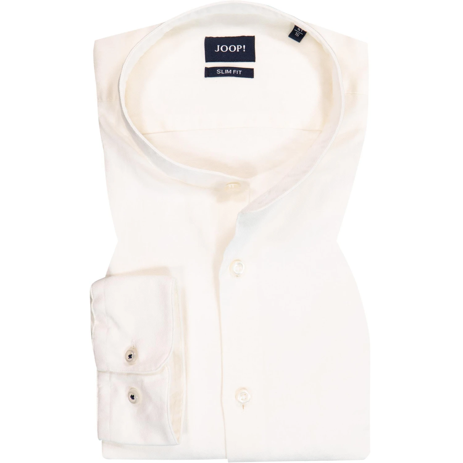 JOOP! Hemd Pebo 30028797/101 Slim Fit, Twill, Creme, Weiß 1 JOOP! Hemd Pebo 30028797/101 Slim Fit, Twill, Creme, Weiß