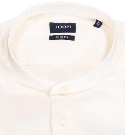 JOOP! Hemd Pebo 30028797/101 Slim Fit, Twill, Creme, Weiß 3 JOOP! Hemd Pebo 30028797/101 Slim Fit, Twill, Creme, Weiß – Bild 3