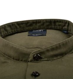 JOOP! Hemd Pebo 30028797/301 Slim Fit, Baumwolle, Dunkelgrün -hemdenverkauf 376462 norm2