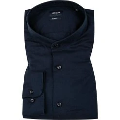 JOOP! Hemd Pebo 30028797/401 Slim Fit, Baumwolle, Dunkelblau