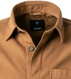 JOOP! Overshirt Kalan 30028637/230 Baumwolle, Braun -hemdenverkauf 376472 norm2