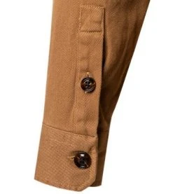 JOOP! Overshirt Kalan 30028637/230 Baumwolle, Braun -hemdenverkauf 376472 norm3