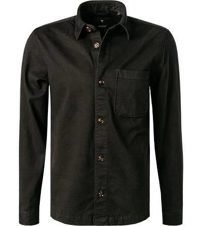 JOOP! Overshirt Kalan 30028637/405 Baumwolle, Nachtblau 1 JOOP! Overshirt Kalan 30028637/405 Baumwolle, Nachtblau