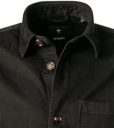JOOP! Overshirt Kalan 30028637/405 Baumwolle, Nachtblau 2 JOOP! Overshirt Kalan 30028637/405 Baumwolle, Nachtblau – Bild 2