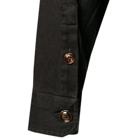 JOOP! Overshirt Kalan 30028637/405 Baumwolle, Nachtblau 4 JOOP! Overshirt Kalan 30028637/405 Baumwolle, Nachtblau – Bild 4