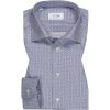 ETON Hemd 1000/02500/25 Contemporary Fit, Baumwolle, Blau gemustert, Blau