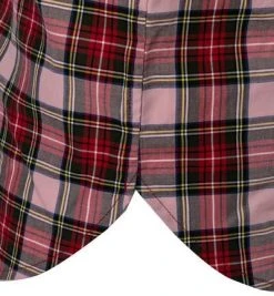 Fred Perry Hemd M2688/J10 Baumwolle, Rot-rosa kariert, Rot-rosa -hemdenverkauf 376485 norm3