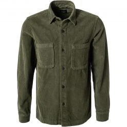 JOOP! Overshirt Haper 30028770/302 Cord, Dunkelgrün