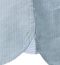 Tommy Hilfiger Hemd MW0MW20544/0GY Regular Fit, Bio Baumwolle, Weiß-blau gemustert, Blau -hemdenverkauf 376580 norm3