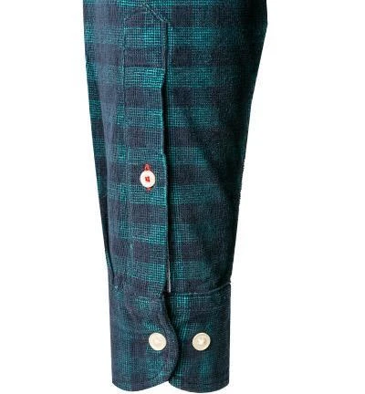 Tommy Hilfiger Hemd MW0MW20459/0MT Regular Fit, Bio Baumwolle, Navy-smaragd kariert, Navy-smaragd 5 Tommy Hilfiger Hemd MW0MW20459/0MT Regular Fit, Bio Baumwolle, Navy-smaragd kariert, Navy-smaragd – Bild 5