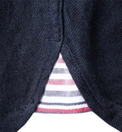 Tommy Hilfiger Hemd MW0MW21100/DW5 Baumwolle-Leinen, Nachtblau 9 Tommy Hilfiger Hemd MW0MW21100/DW5 Baumwolle-Leinen, Nachtblau -hemdenverkauf 376642 norm3