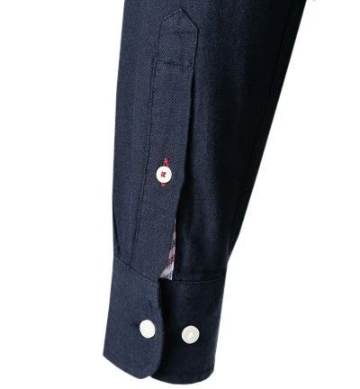 Tommy Hilfiger Hemd MW0MW21100/DW5 Baumwolle-Leinen, Nachtblau 5 Tommy Hilfiger Hemd MW0MW21100/DW5 Baumwolle-Leinen, Nachtblau – Bild 5