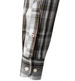 Tommy Hilfiger Hemd MW0MW21101/0MS Regular Fit, Bio Baumwolle, Grau kariert, Grau 8 Tommy Hilfiger Hemd MW0MW21101/0MS Regular Fit, Bio Baumwolle, Grau kariert, Grau -hemdenverkauf 376659 norm3