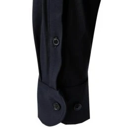 OLYMP Level Five Body Fit 69EL 2006/89/18 Hemd, Jersey geruchshemmend, Extra langer Arm, Marineblau, Marine -hemdenverkauf 376674 norm3