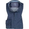 OLYMP Casual Modern Fit 4062/84/18 Hemd, Cord, Marineblau gemustert, Marine