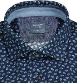 OLYMP Casual Modern Fit 4062/84/18 Hemd, Cord, Marineblau gemustert, Marine 6 OLYMP Casual Modern Fit 4062/84/18 Hemd, Cord, Marineblau gemustert, Marine -hemdenverkauf 376678 norm2
