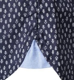 Tommy Hilfiger Hemd MW0MW20553/0GY Slim Fit, Bio Baumwolle, Nachtblau gemustert, Nachtblau -hemdenverkauf 376679 norm3