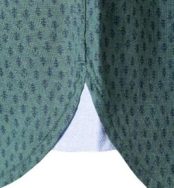 Tommy Hilfiger Hemd MW0MW20553/0H7 Slim Fit, Bio Baumwolle, Grün gemustert, Grün -hemdenverkauf 376680 norm3