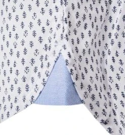 Tommy Hilfiger Hemd MW0MW20553/0K4 Slim Fit, Bio Baumwolle, Weiß gemustert, Weiß -hemdenverkauf 376681 norm3