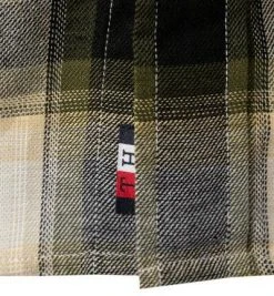 Tommy Hilfiger Hemd MW0MW20461/0N1 Regular Fit, Baumwolle-Leinen, Olivgrün kariert, Oliv 11 Tommy Hilfiger Hemd MW0MW20461/0N1 Regular Fit, Baumwolle-Leinen, Olivgrün kariert, Oliv -hemdenverkauf 376685 norm3