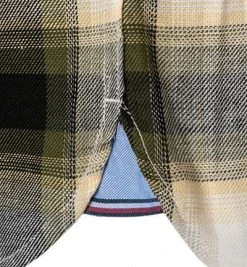 Tommy Hilfiger Hemd MW0MW20461/0N1 Regular Fit, Baumwolle-Leinen, Olivgrün kariert, Oliv 12 Tommy Hilfiger Hemd MW0MW20461/0N1 Regular Fit, Baumwolle-Leinen, Olivgrün kariert, Oliv -hemdenverkauf 376685 norm4