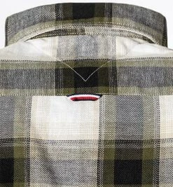 Tommy Hilfiger Hemd MW0MW20461/0N1 Regular Fit, Baumwolle-Leinen, Olivgrün kariert, Oliv 14 Tommy Hilfiger Hemd MW0MW20461/0N1 Regular Fit, Baumwolle-Leinen, Olivgrün kariert, Oliv -hemdenverkauf 376685 norm6
