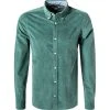 Tommy Hilfiger Hemd MW0MW20456/MB5 Slim Fit, Cord, Grün