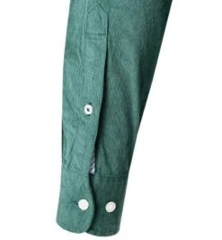 Tommy Hilfiger Hemd MW0MW20456/MB5 Slim Fit, Cord, Grün -hemdenverkauf 376694 norm3
