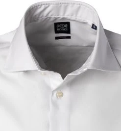 BOGGI MILANO Hemd BO09C9924/01 Slim Fit, Baumwolle, Weiß -hemdenverkauf 376731 norm2