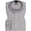 BOSS Hemd Race 50459273/029 Regular Fit, Baumwolle, Dunkelgrau meliert, Dunkelgrau